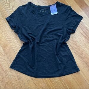 NKD linen Women's Black Top